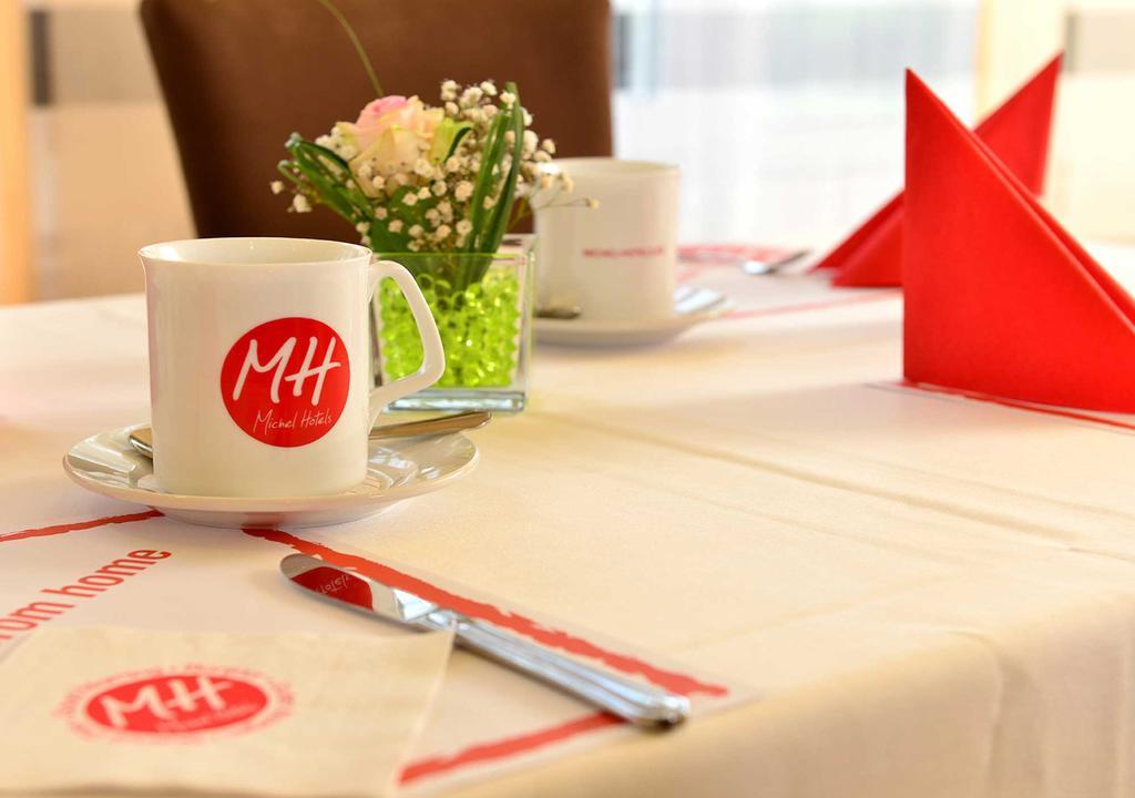 Michel Hotel Frankfurt Airport Rüsselsheim Eksteriør bilde
