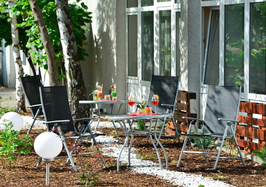 Michel Hotel Frankfurt Airport Rüsselsheim Eksteriør bilde