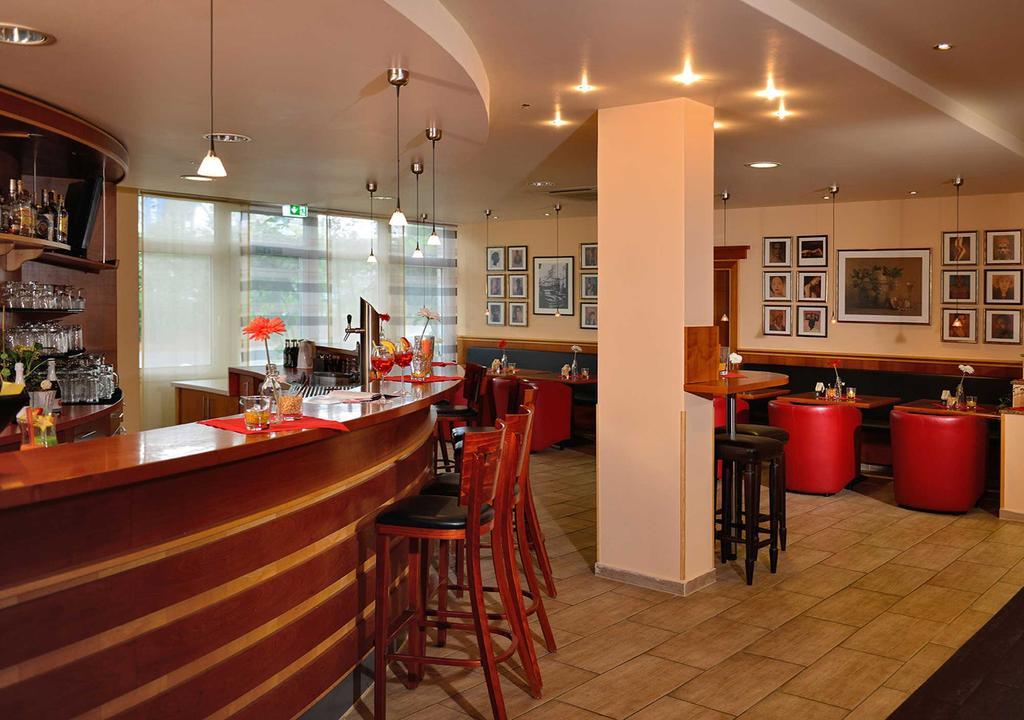 Michel Hotel Frankfurt Airport Rüsselsheim Eksteriør bilde