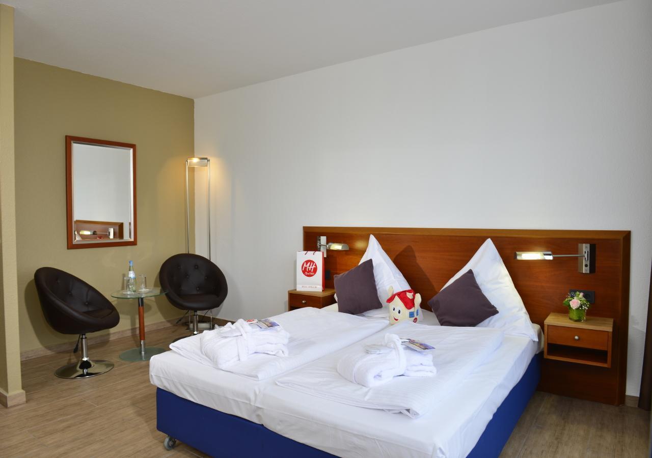 Michel Hotel Frankfurt Airport Rüsselsheim Eksteriør bilde