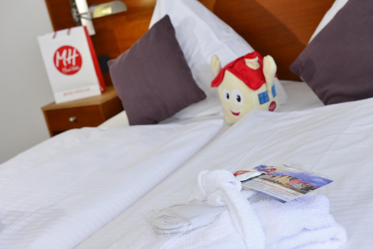 Michel Hotel Frankfurt Airport Rüsselsheim Eksteriør bilde