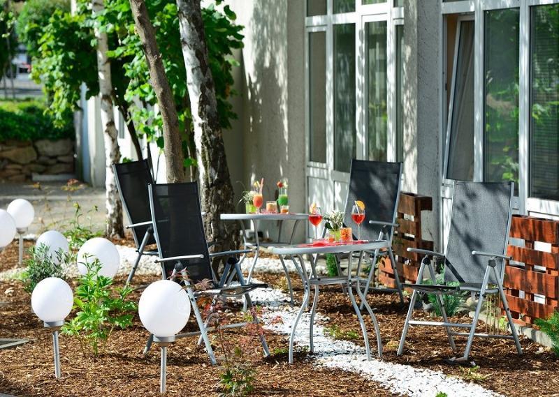 Michel Hotel Frankfurt Airport Rüsselsheim Eksteriør bilde