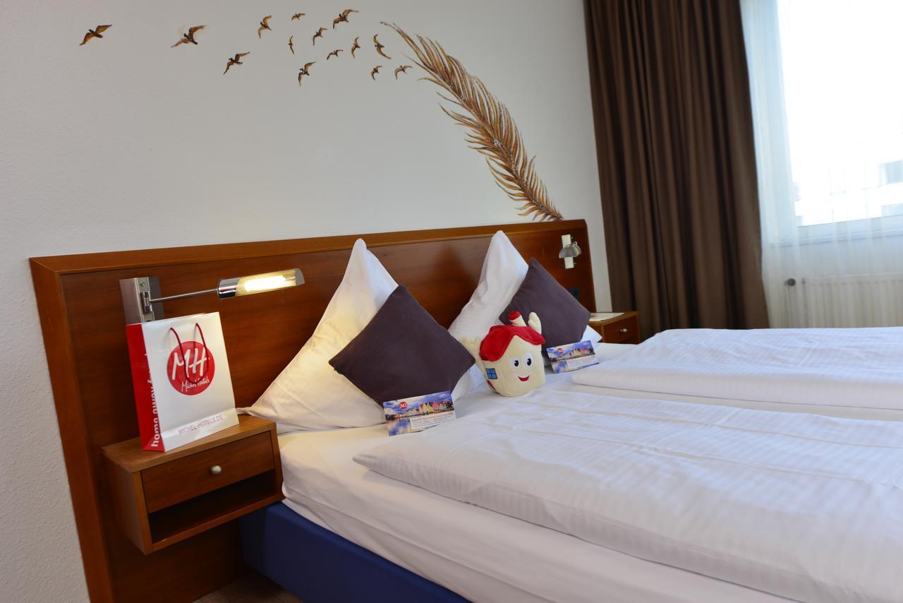 Michel Hotel Frankfurt Airport Rüsselsheim Eksteriør bilde