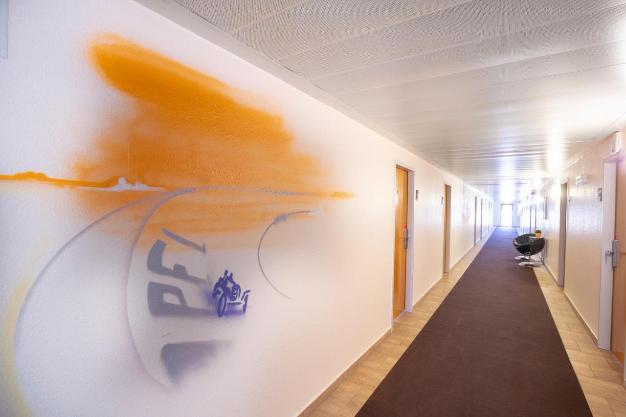 Michel Hotel Frankfurt Airport Rüsselsheim Eksteriør bilde