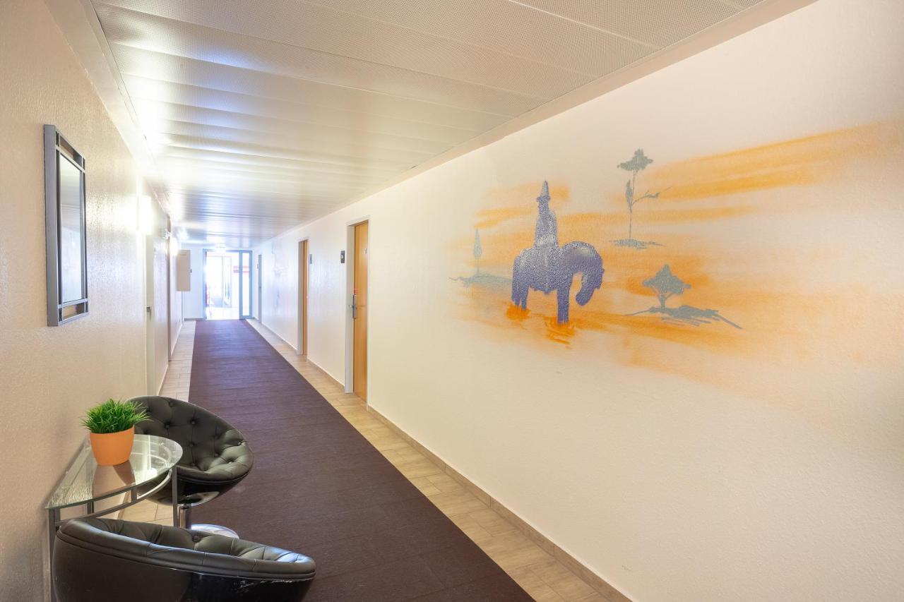 Michel Hotel Frankfurt Airport Rüsselsheim Eksteriør bilde