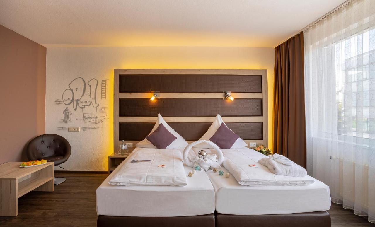 Michel Hotel Frankfurt Airport Rüsselsheim Eksteriør bilde