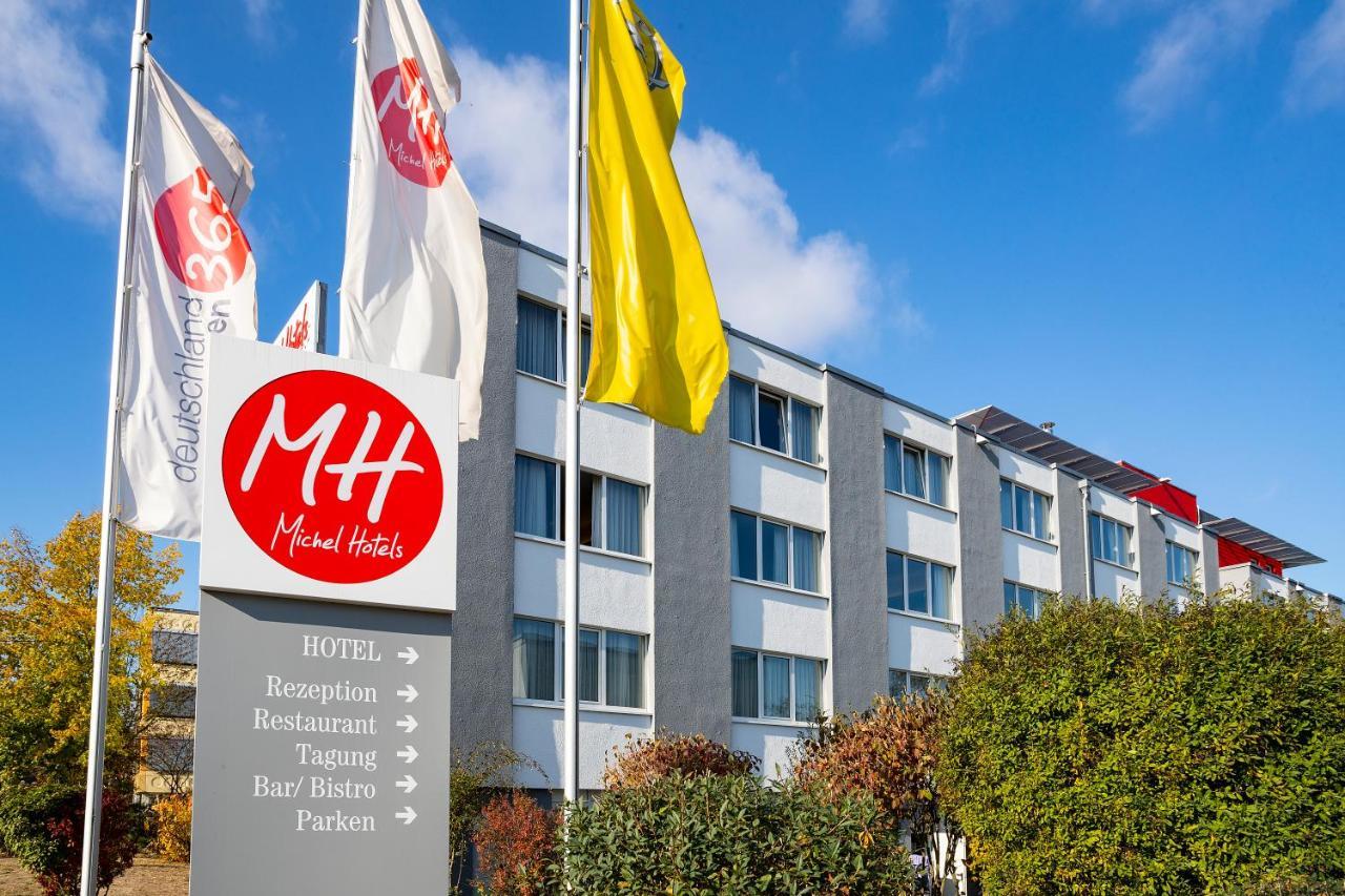 Michel Hotel Frankfurt Airport Rüsselsheim Eksteriør bilde