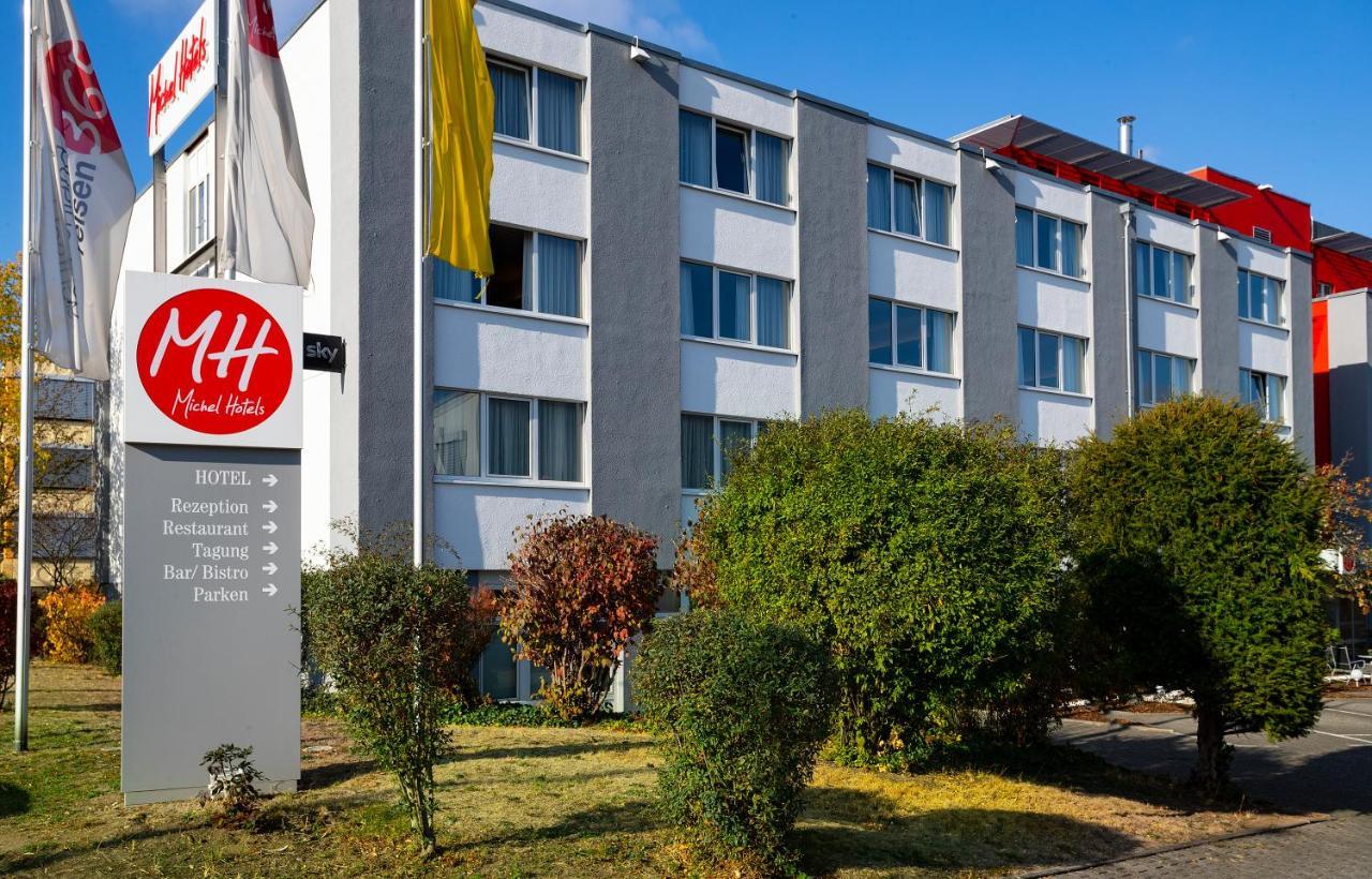 Michel Hotel Frankfurt Airport Rüsselsheim Eksteriør bilde