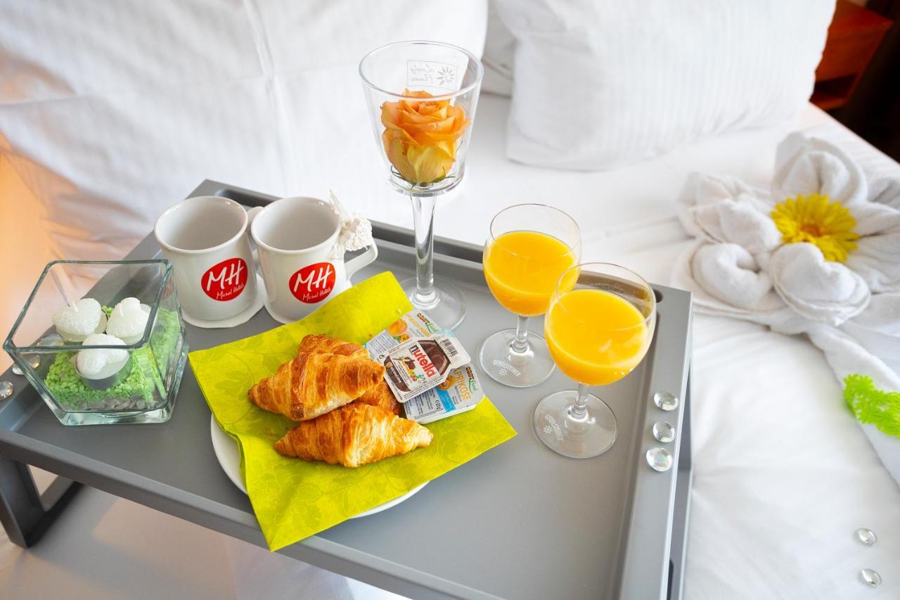 Michel Hotel Frankfurt Airport Rüsselsheim Eksteriør bilde