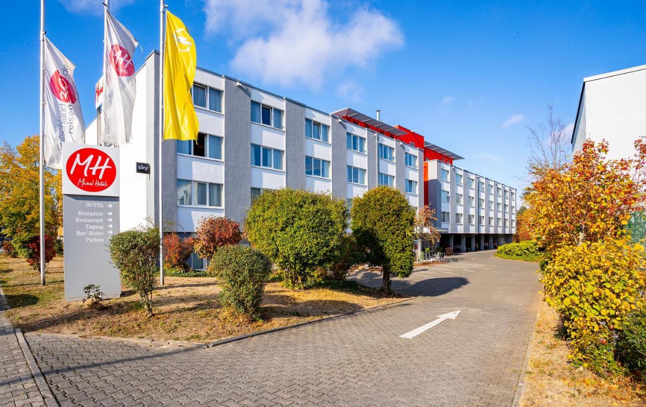 Michel Hotel Frankfurt Airport Rüsselsheim Eksteriør bilde