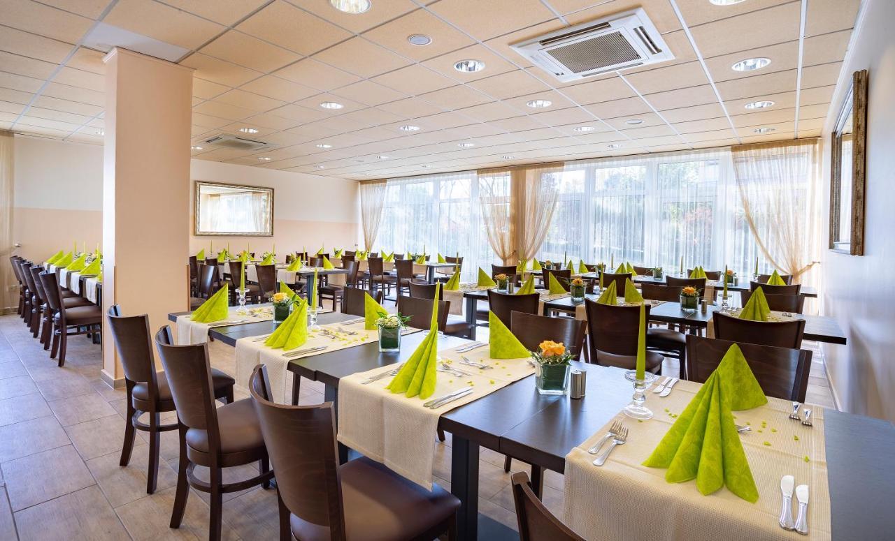 Michel Hotel Frankfurt Airport Rüsselsheim Eksteriør bilde