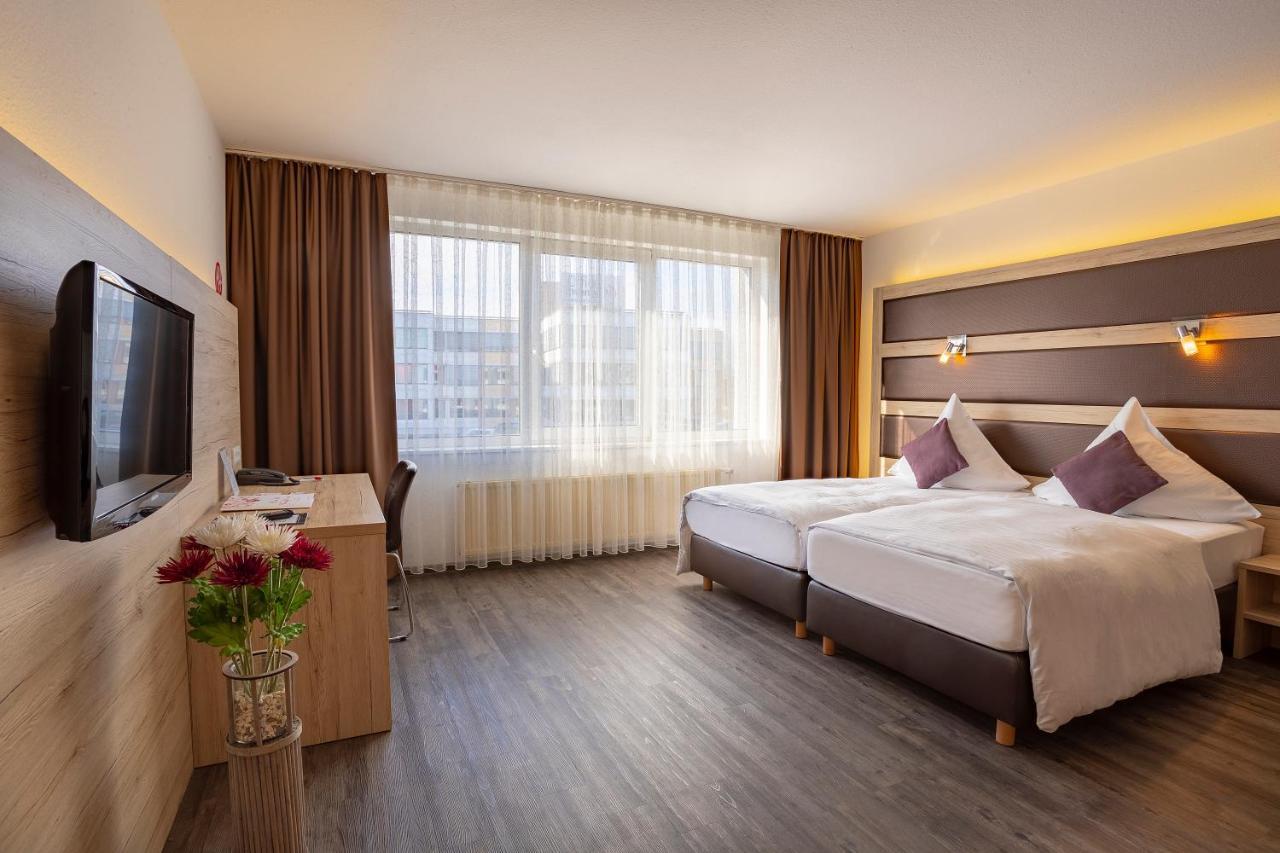 Michel Hotel Frankfurt Airport Rüsselsheim Eksteriør bilde